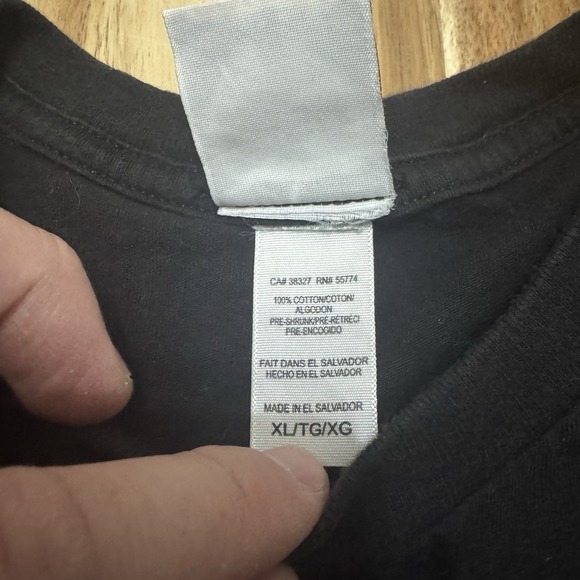 Vintage Beatles Shirt Mens XL Black Abbey Road Music Band Album 2006 Y2K - Picture 3 of 7